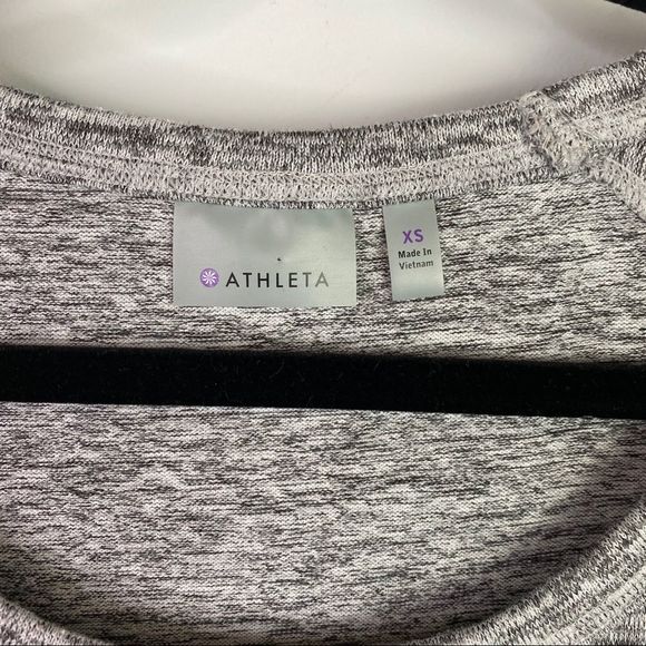 ATHLETA No Sweatin’ It Sharkbite Top - Picture 3 of 6